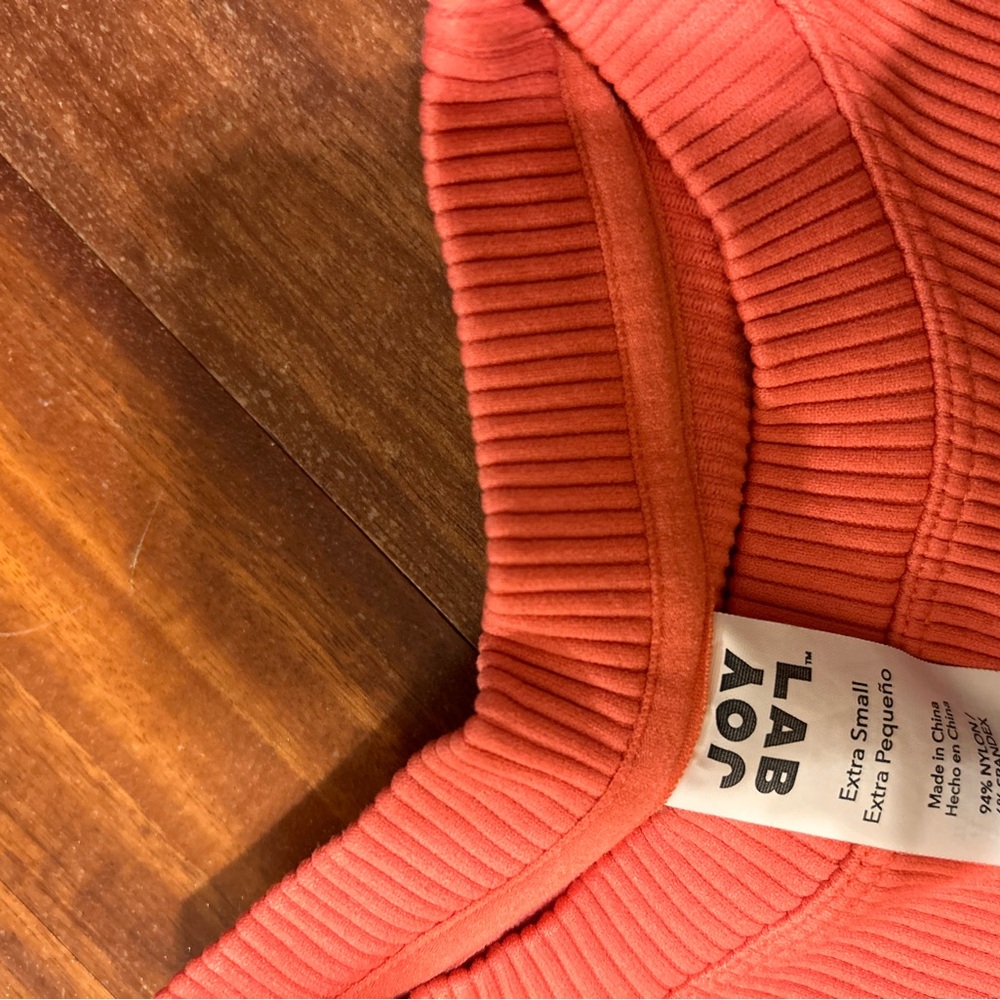 JoyLab Pink Short Sleeve Tee - Picture 3 of 3